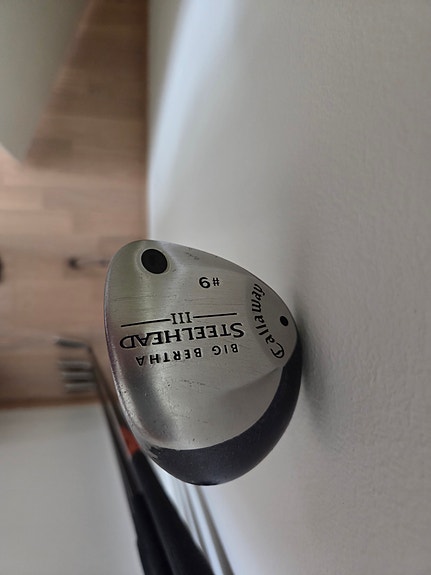 Callaway Big Bertha Steelhead III #9 -väyläpuu