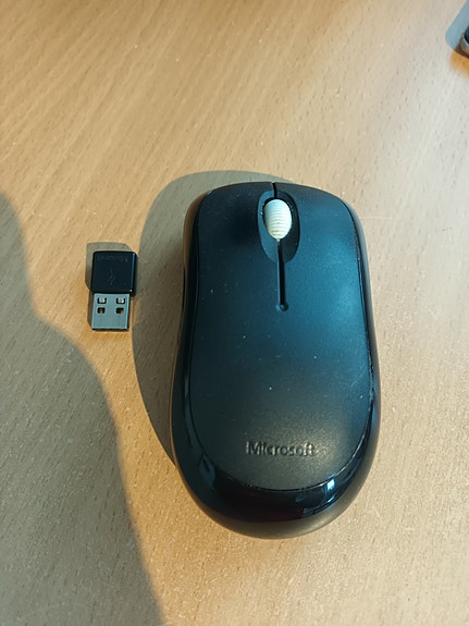 Microsoft langaton hiiri musta