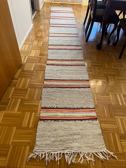 Puhdas, kaunis räsymatto