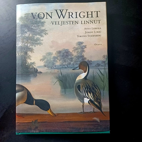 Von Wright - veljesten linnut kirja