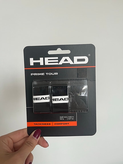Head Prime Tour tennismailan grippiteippi