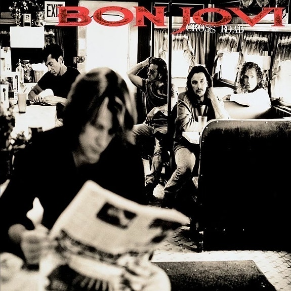 Bon Jovi - Cross Road (CD) Best Of HYVÄ KUNTO!!