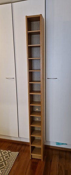 Ikea Billy CD-hylly