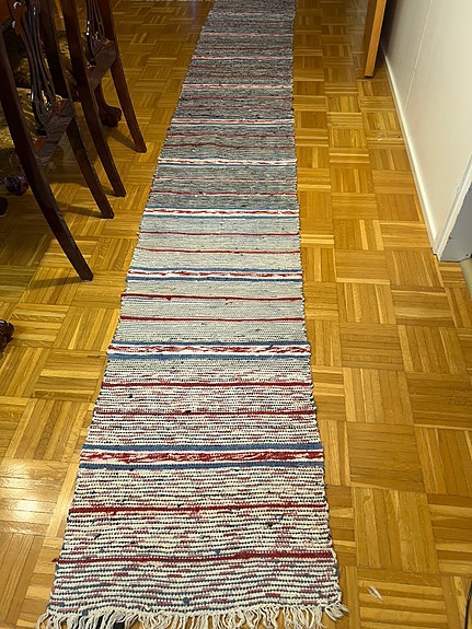 Todella vanha räsymatto