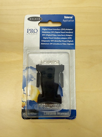 Belkin DVI VGA adapteri