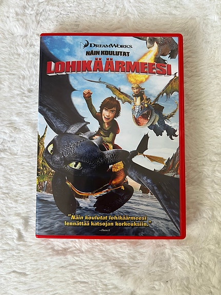 Näin koulutat lohikäärmeesi DVD