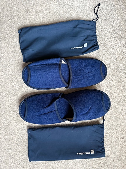 Finnair tossut (2 paria)