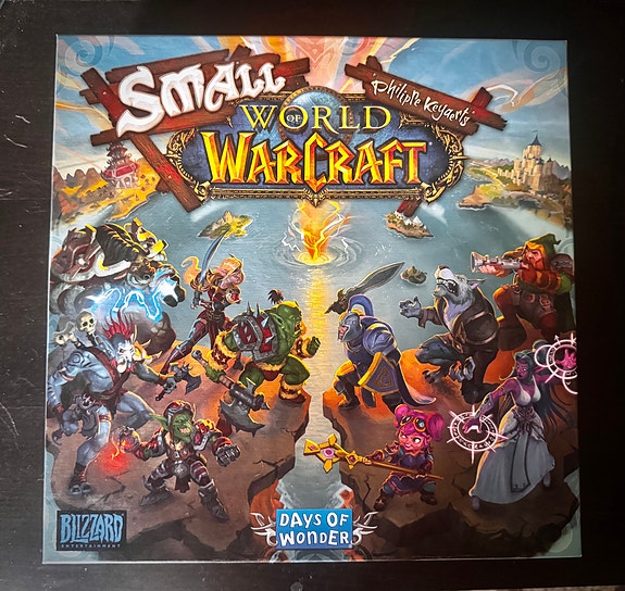 Small World of Warcraft lautapeli