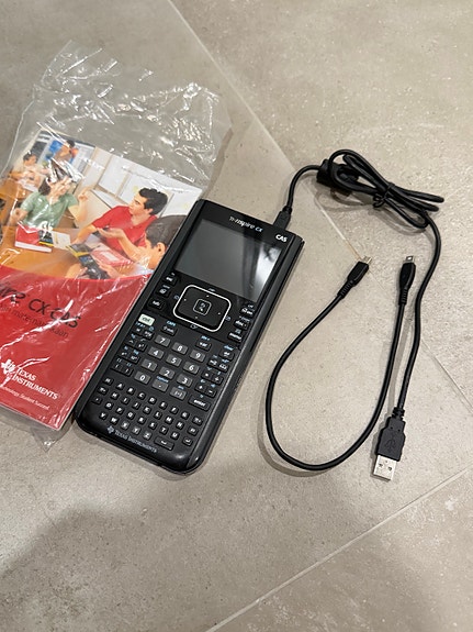 Texas Instruments Nspire CX CAS graafinen laskin