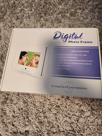 Digitaalinen valokuvakehys