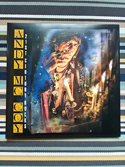 Andy McCoy - 21st Century Rocks LP UUSI