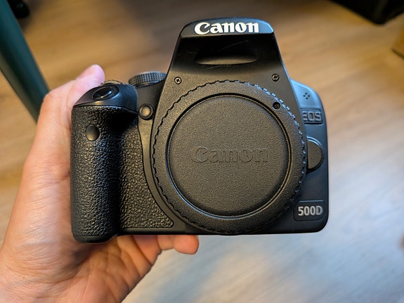 Canon EOS 500D