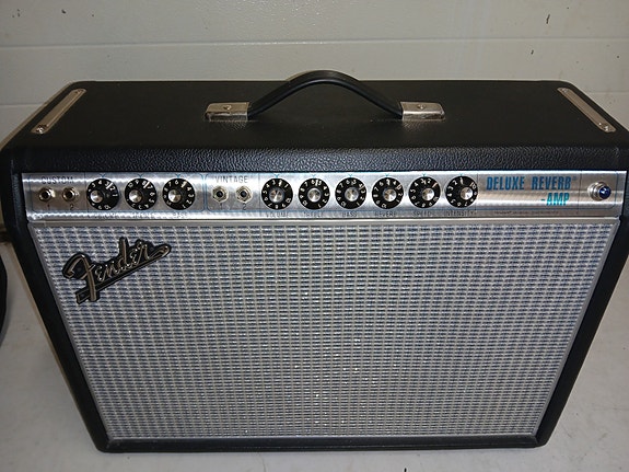 Fender 68 Custom Deluxe Reverb
