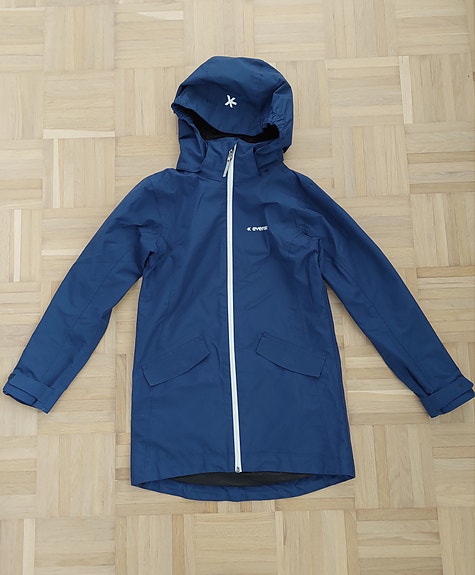 Everest kuoritakki 152 cm