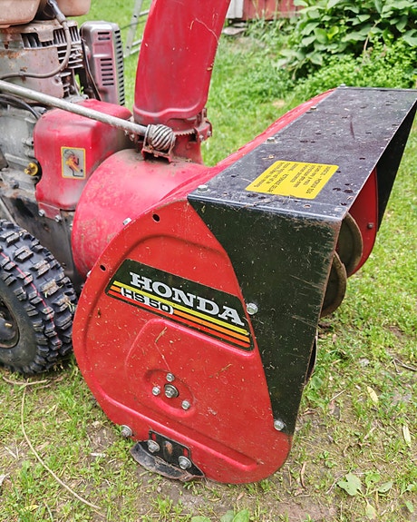 Honda HS50 lumilinko