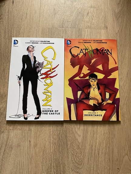 Myydään Catwoman tradet vol 6 ja 7