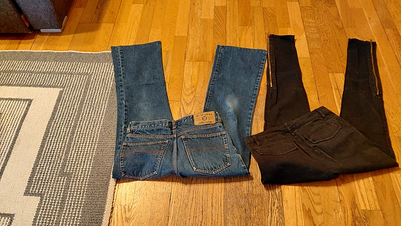 Naisten Farkut 36