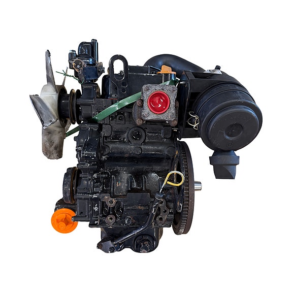 Yanmar 2tne68 mopoauton moottori SIS. ALV