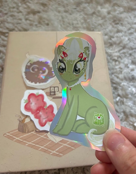 Mlp hologrammitarra setti