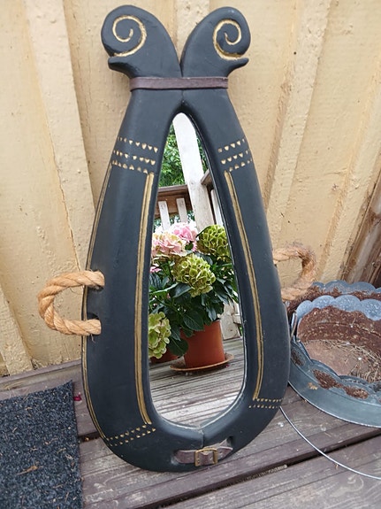 Länkipeili / koristepeili – 62 × 31 cm