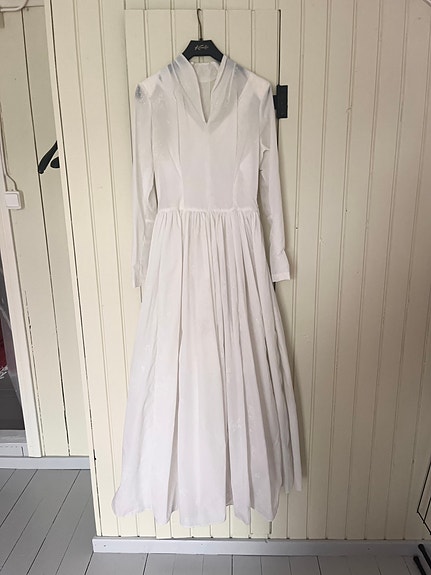 Vintage hääpuku 50-luvulta