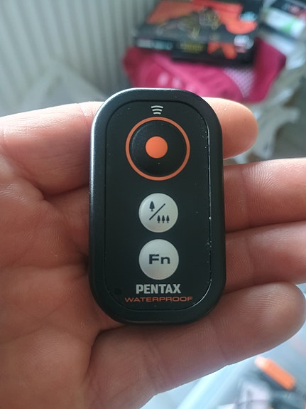 Pentax kaukosäädin
