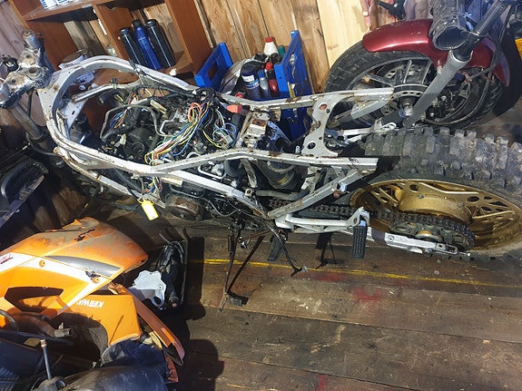 Honda vfr osia