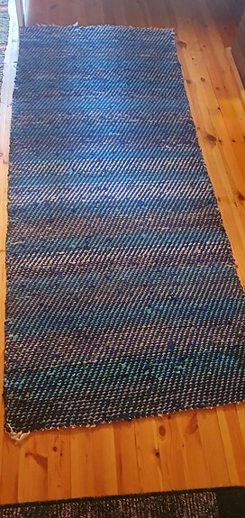 Sininen räsymatto