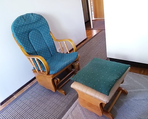 Keinutuoli ja keinuva rahi