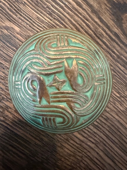 Kalevala koru solki vintage