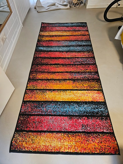 Asko Solar matto 80 x 200 cm monivärinen