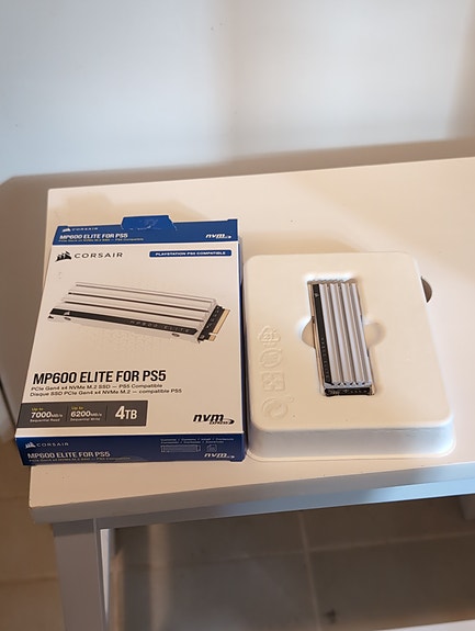 Corsair MP600 Elite 4TB SSD PS5:lle
