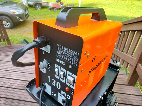Kempten 130 MIG hitsauskone