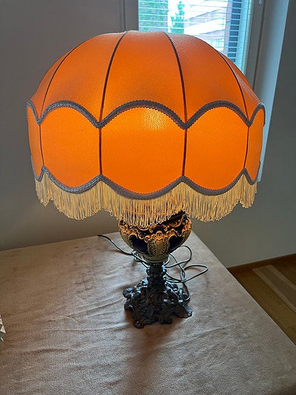 Vintage pöytävalaisin, iso