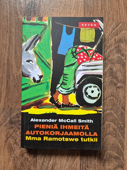 Alexander McCall Smith; Pieniä ihmeitä autokorjaamolla