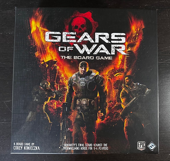 Gears of War lautapeli