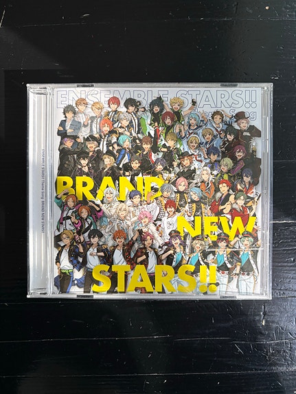 Ensemble Stars!! Theme song Brand New Stars!! CD