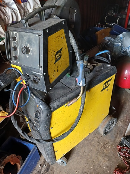 ESAB mig 405w