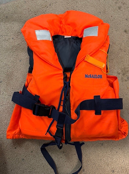 McSailor pelastusliivit 20-30kg