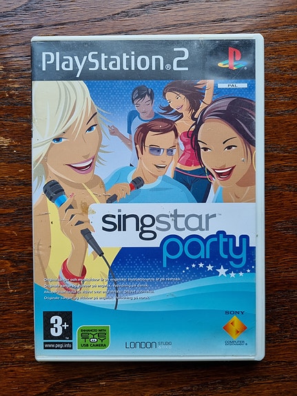 PlayStation 2 SingStar Party -peli