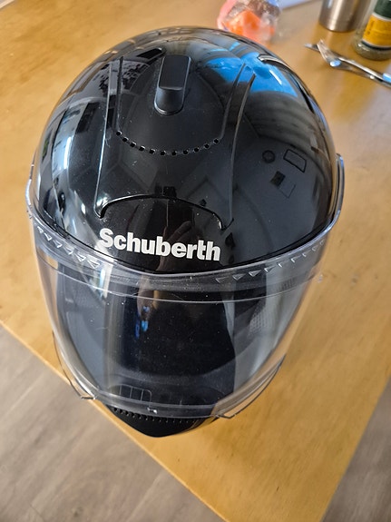 Schuberth C3  koko S avattava