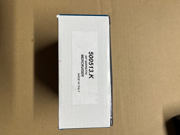 Mercruiser 500513.3k