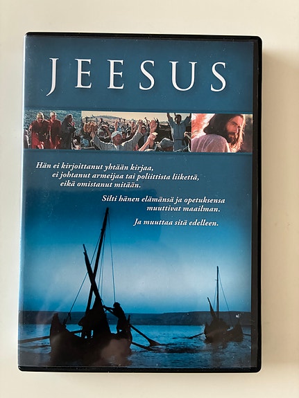 Jeesus Luukkaan evankeliumin mukaan Dvd