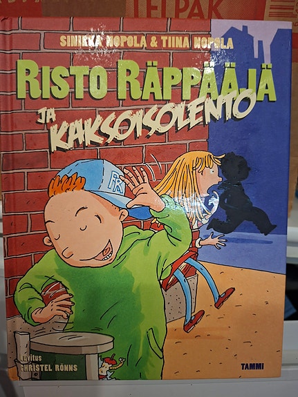 Risto Räppääjä kirja
