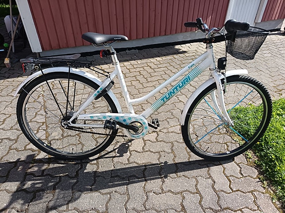 Tunturi spin polkupyörä 26"