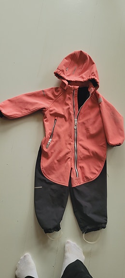 Reima softshell välikausihaalari 86