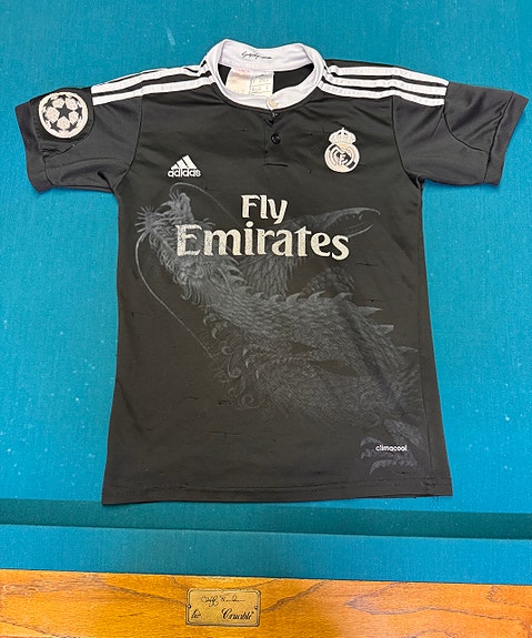 Adidas Real Madrid Dragon Jersey