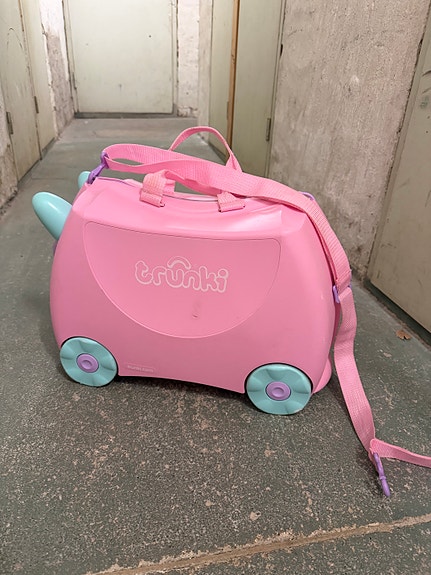 Trunki lasten matkalaukku