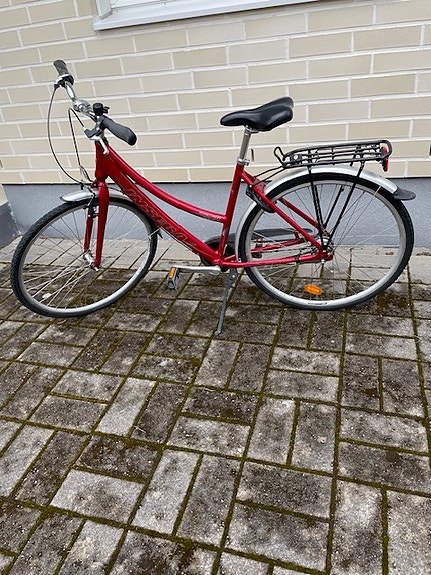 Naisten Insera Evolution 28" 7-vaihdetta