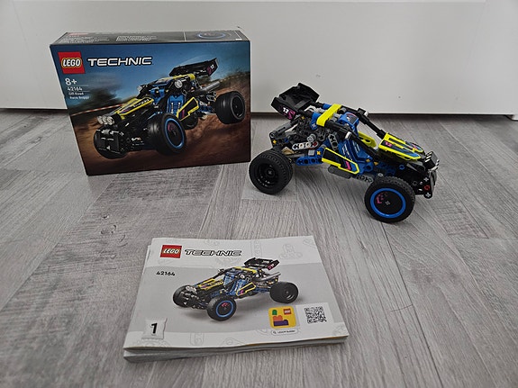 LEGO Technic kilpa-auto